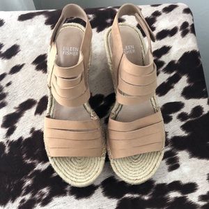 Eileen Fisher Wedge Shoe